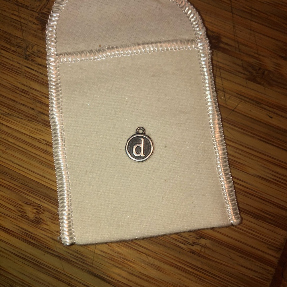 BRAND NEW James Avery D Charm